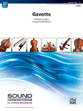 Gavotte Orchestra sheet music cover Thumbnail